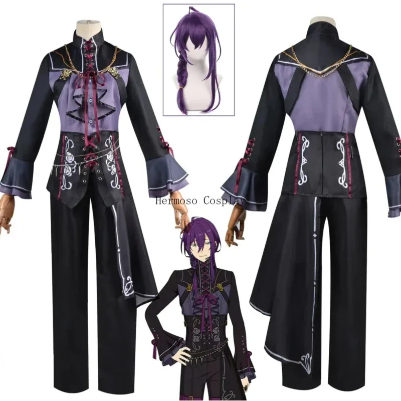 

Game Distorted Heart Ayase Mayoi Cosplay Costume Wig Ensemble Stars2 Carnaval Costume Halloween Christmas Party Comic Costume