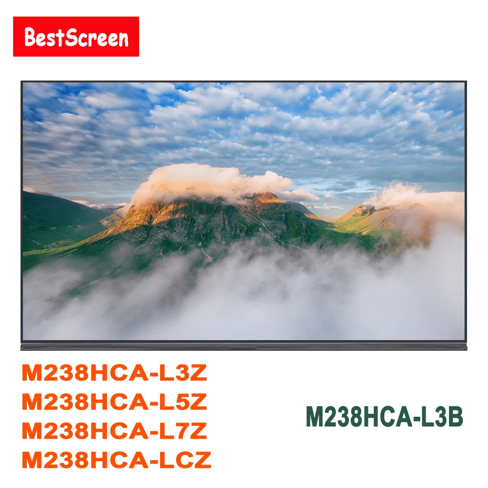 Imagem -01 - Original Novo Lcd Led Tela M238hca M238hca-l7z M238hca-l3z M238hca-lcz M238hca-l5z M238hca-l3b para hp Pavilion 24-k0016ur