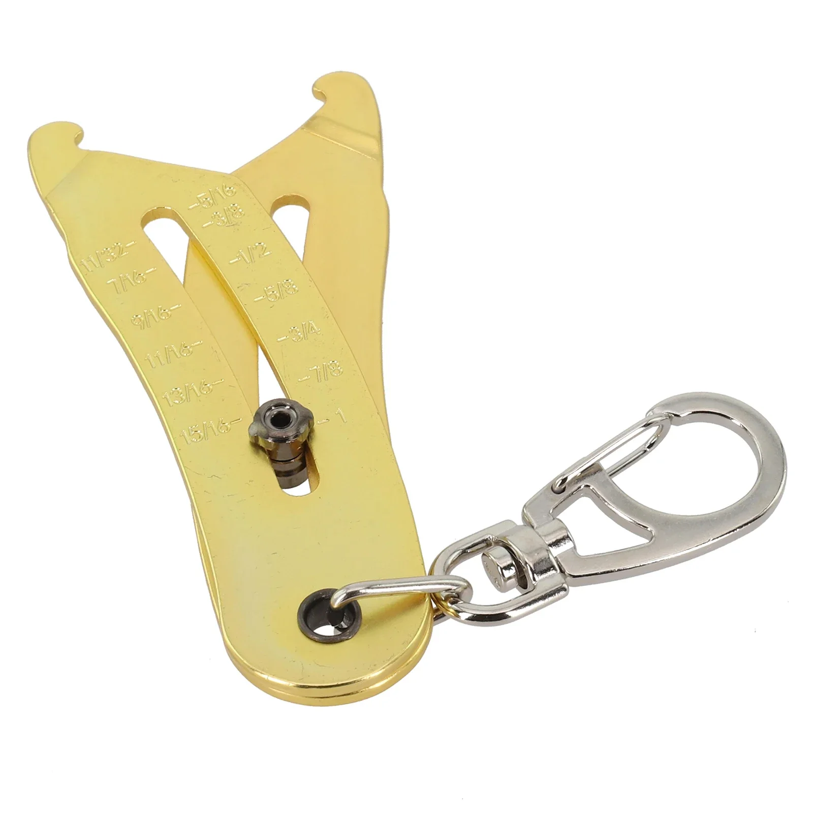 Portable Measurement Tool Nut And Bolt Tool Portable Measurement Solution Aluminum Alloy Construction Effortless Size Checks