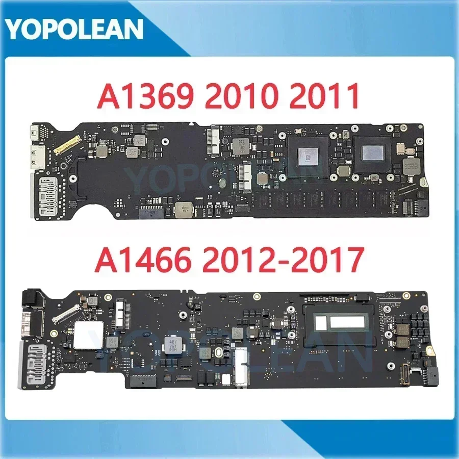MacBook Air用マザーボード,13インチ,a1466,i5, i7, 2010, 2011, 2012