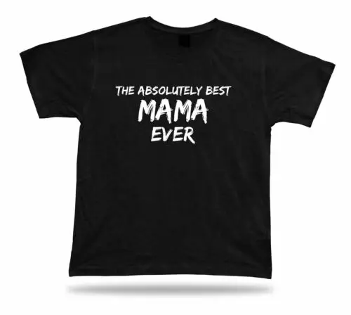 Awesome best ever Mama T-shirt wedding marriage Valentines gift occasion tee