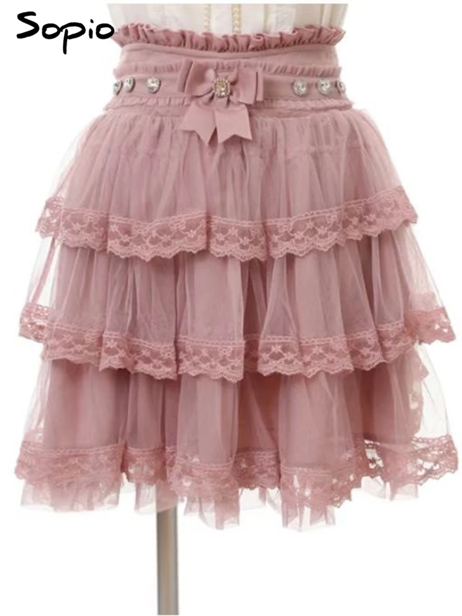 japanese-liz-mesh-layered-skirt-women-spring-summer-high-waist-slim-a-line-sweet-jirai-kei-lolita-skirt-cute-kawaii-skort-2026