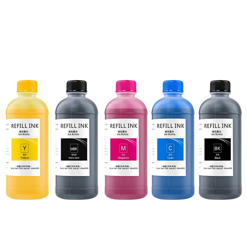 New PFI706 PFI-706 Refill Ink Kit Dye Ink For Canon IPF 8400 IPF9400 IPF8410 IPF9410 Printer Vivid Color Dye Ink Kit