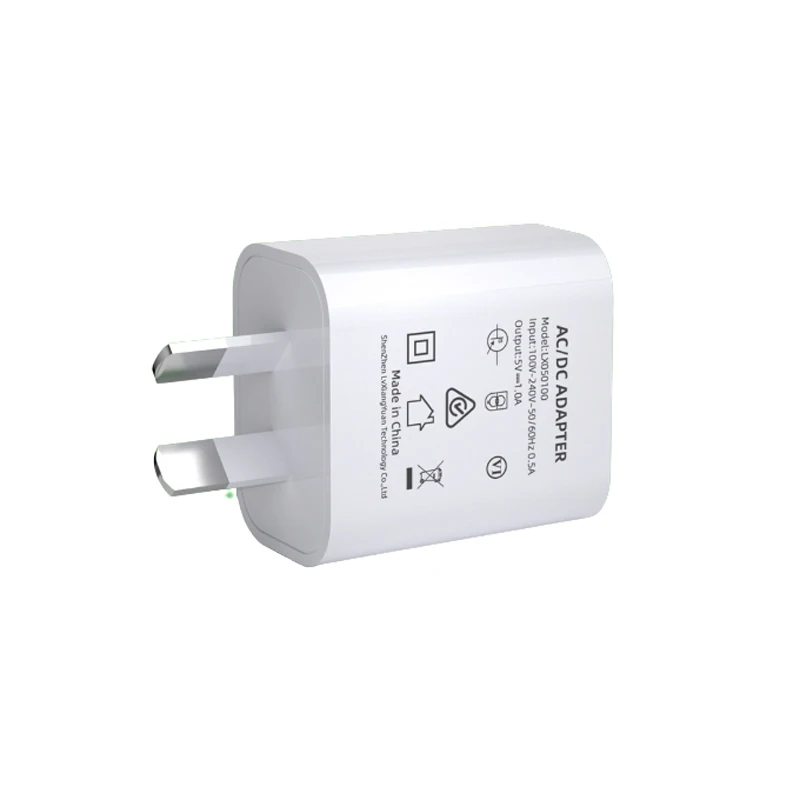 USB شحن رئيس صندوق التطهير ، LED مصباح محول الطاقة ، شاحن قياسي الاسترالي ، 5 فولت ، 1A ، 2A ، 100% جديد