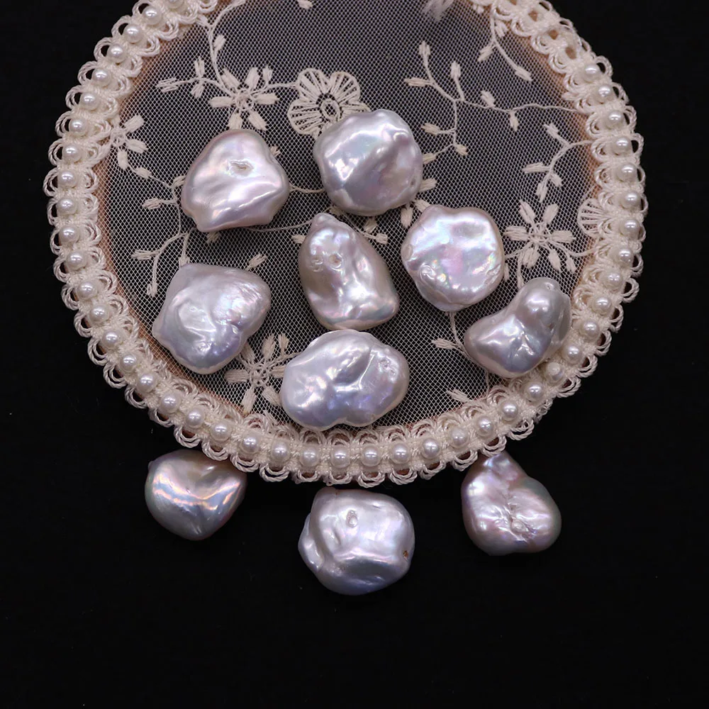 

Натуральные пресноводные белые свободные жемчужные бусины неправильной формы неправильной формы, ювелирные изделия своими руками для ожерелья, серег, подарков, украшений