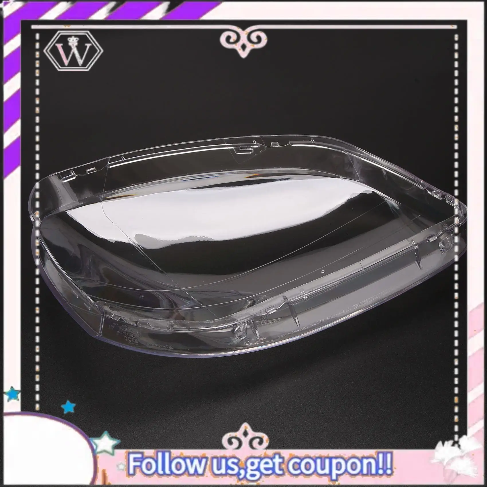 

Easy To Use For Hyundai Santa Fe 2001 02 03 04 05 2006 Car Headlight Lens Cover Lampshade Front Auto Light Shell