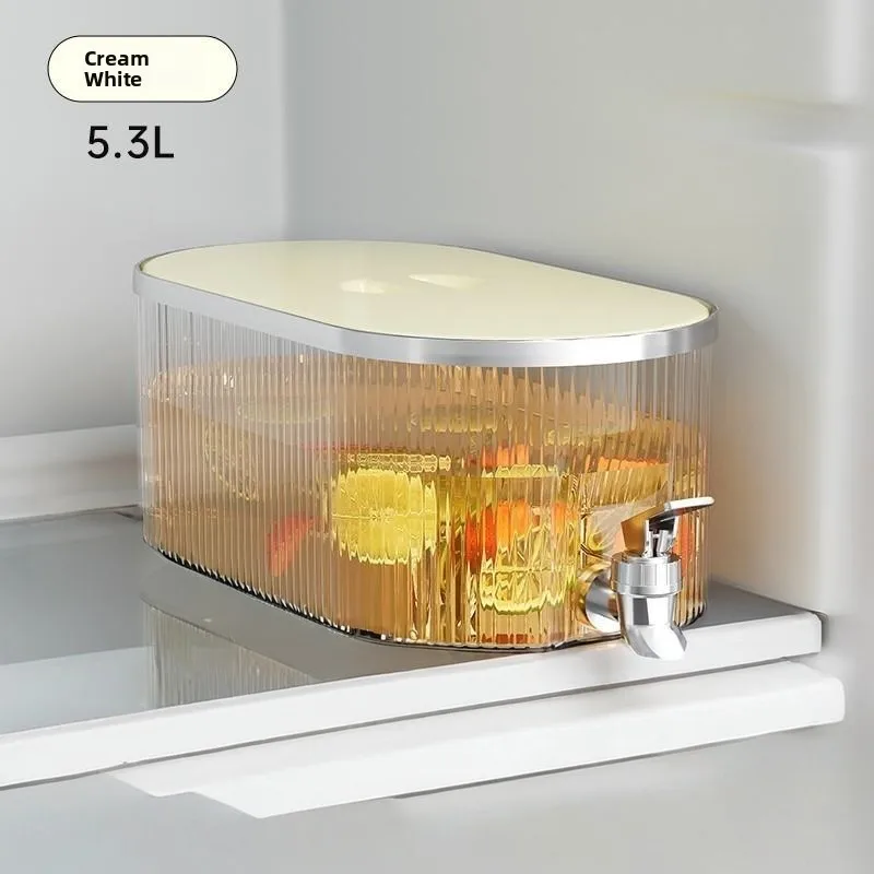 Large Capacity Sealed Plastic Laundry Liquid Storage Bucket with Tap Home Use Pressurized Storage Container Household Essential