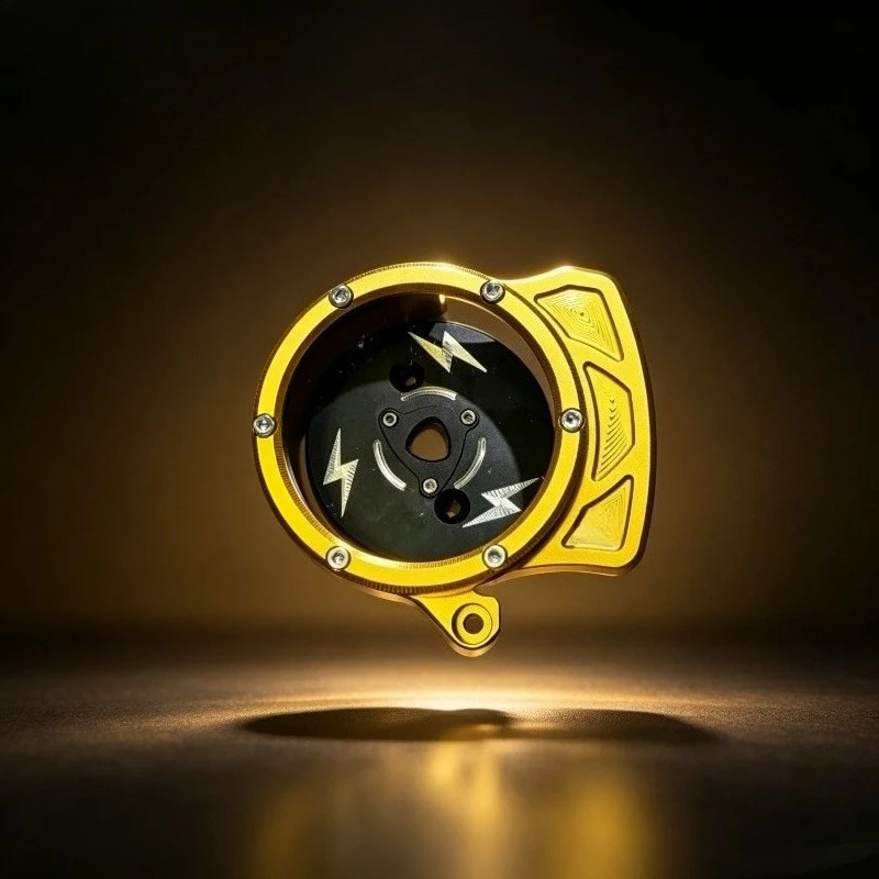 Suitable for LT Qiulong Polar Bee Motor Cover Transparent Dry Separation Decorative Cover Motor Protective Cover