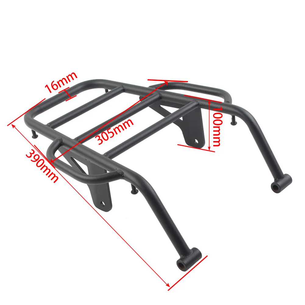 Motorcycle Rear Seat Luggage Rack For Kawasaki KLX230 2020-2022 For KLX230R 2021-2022