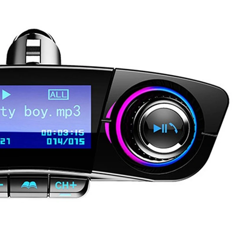 Car Player BT06 Car Bluetooth MP3 Player Multifunctional Bluetooth Multi-Language MP3 Universal LCD Display