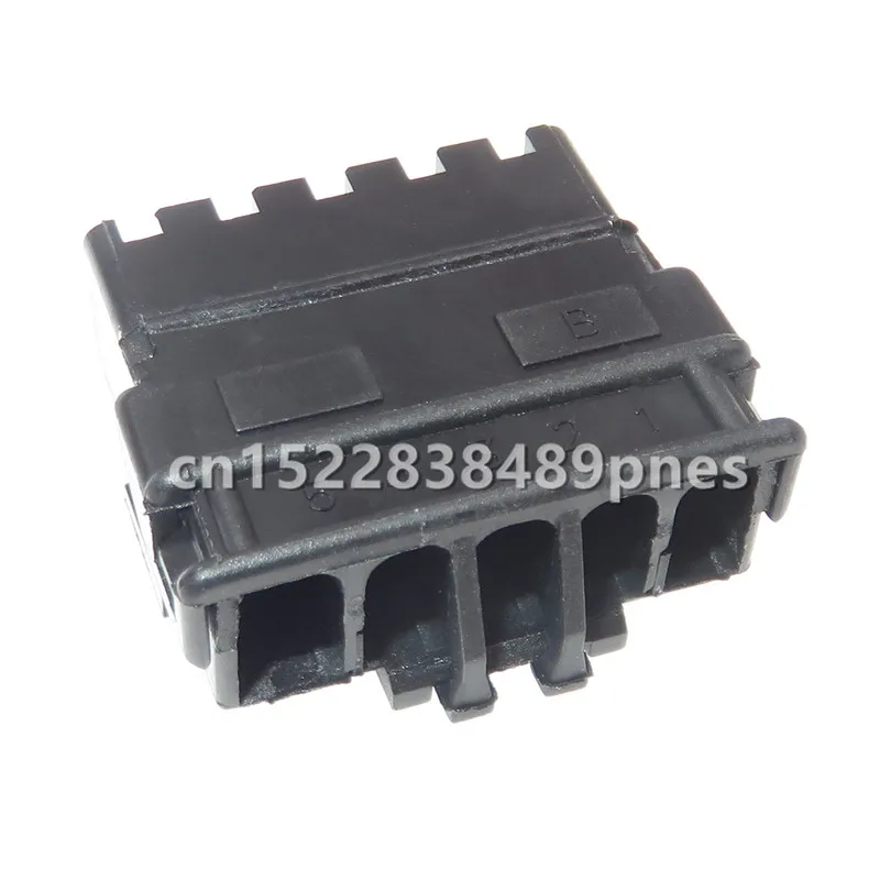 5 Pole 4.8 Series Car Accessories Automotive Harness Plastic Housing Connector Unsealed Socket