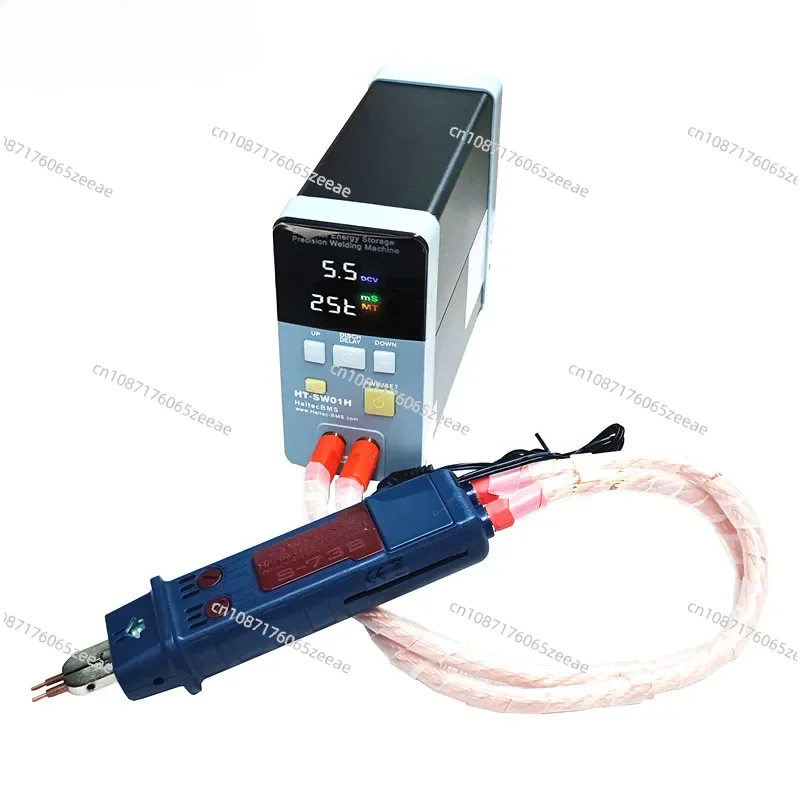 

HT-SW01H 21KW 3500A Lithium Battery Spot Welding Machine/High Power 18650/21700 Battery Spot Welder for battery 0.5mm thickness