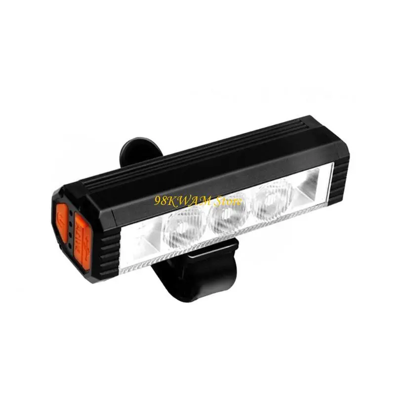 

68UF велосипедный фонарь с высокой выходной мощностью USB аккумуляторная велосипедная лампа для ночных приключений