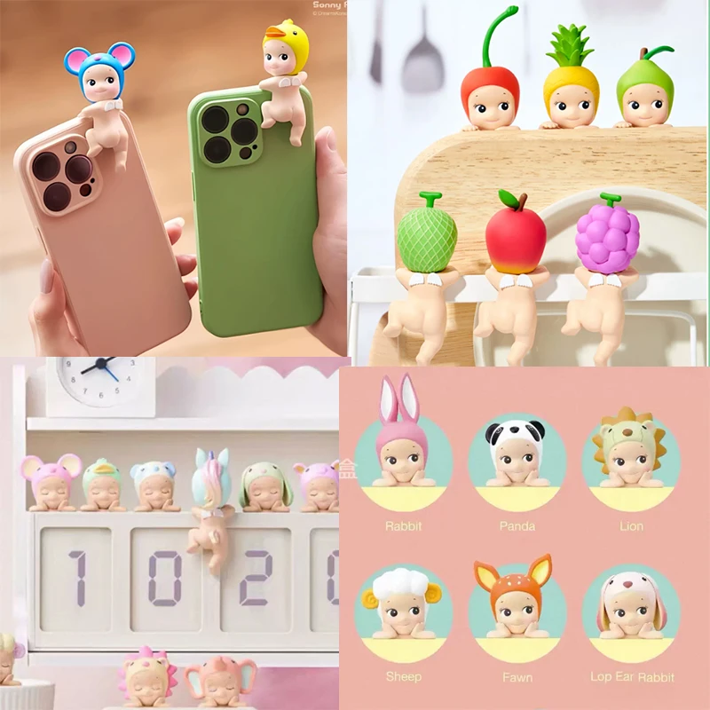 

Genuine Sonny Angel Hippers Series Mini Figures Dreaming Series Harvest Series Looking Back Series Blind Box Cartoon Mystery Box