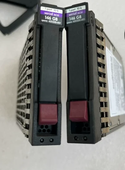 For HP 432320-001 418399-001 507283-001 146G 10K SAS 2.5 146GB server