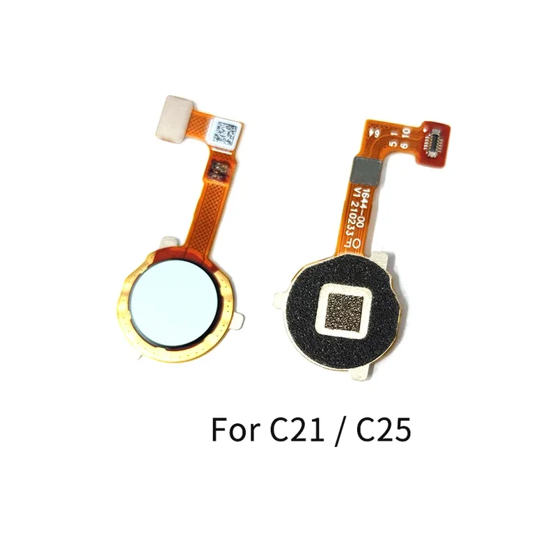 

For Realme C21 C21Y C25 C25Y Home Button Fingerprint Sensor Flex Cable Repair Parts