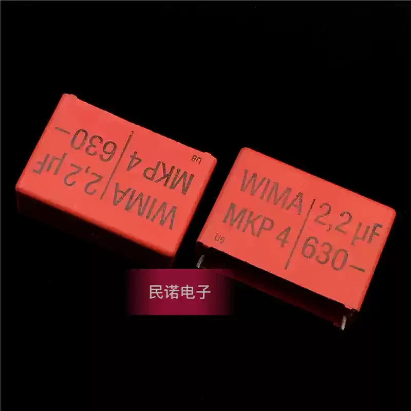 WIMA capacitor MKP4 630V 2.2UF 630V225 2U2 pin distance 37.5mm in stock