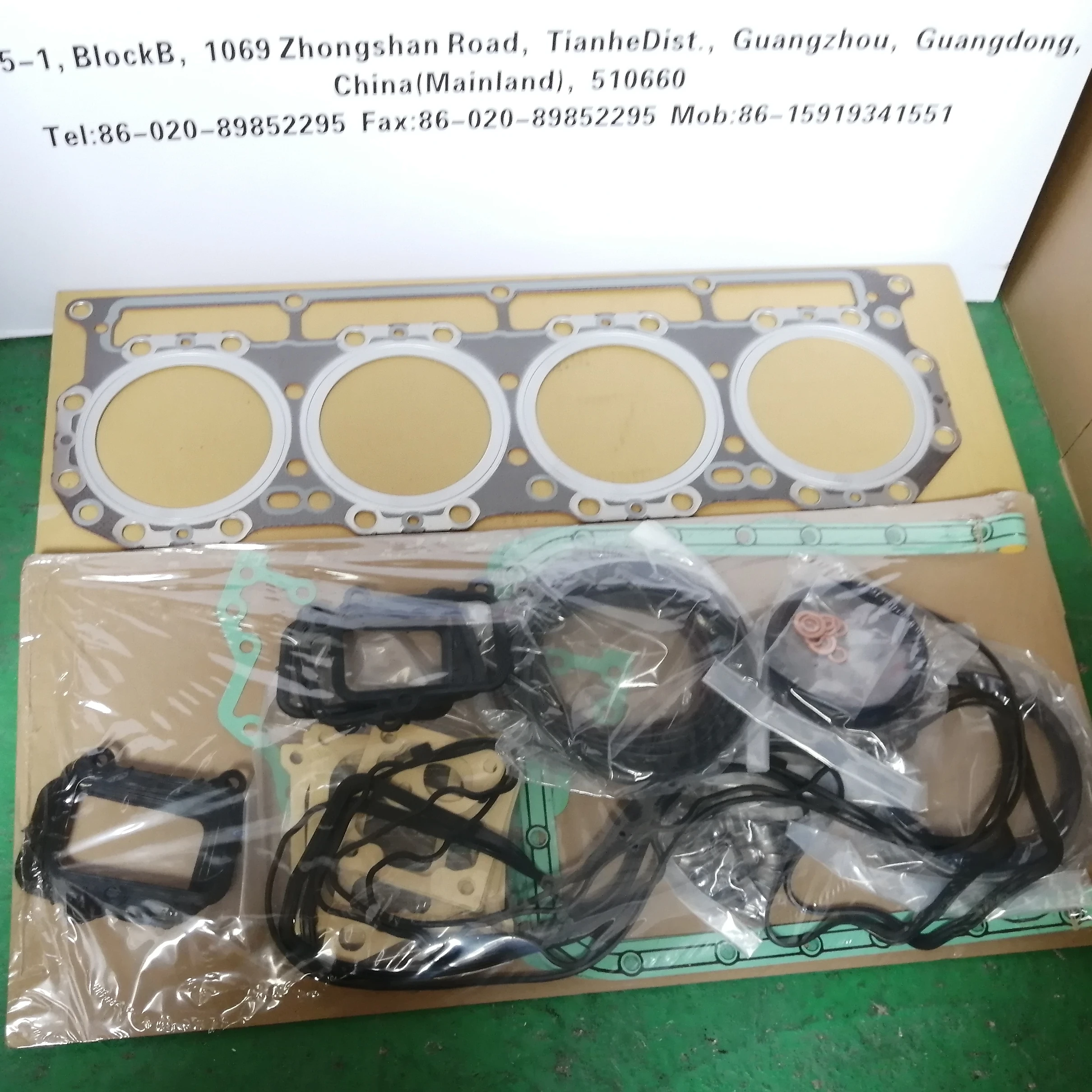 

8M20 Engine Overhaul package Kit 20211111 Cylinder gasket 20210303 repair parts Gasket kit