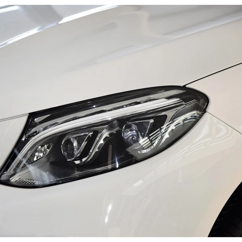 

Car Front Headlight Lens Cover For Mercedes-Benz W292 GLE 2015-2019 Transparent Lampshade Shell Mask Lens PVC Lamp Shade