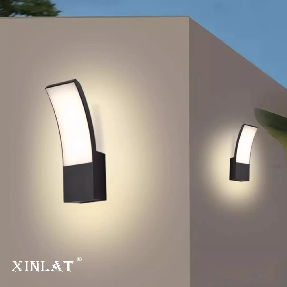 

LED New Outdoor Lawn Light Wall Light Housing Outdoor Lighting Villa Garden Lights Park Lawn Ground