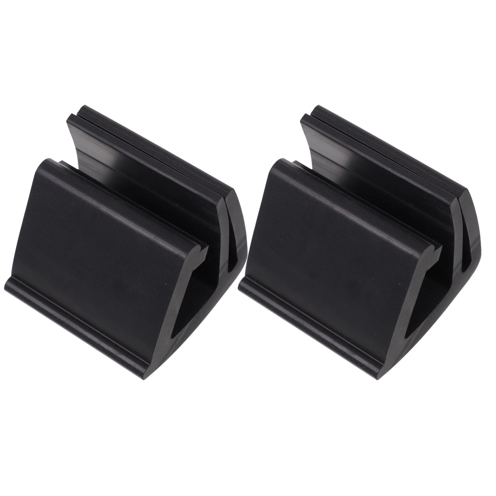 ゴルフカートフロントガラスクランプ交換用固定クリップ黒色プラスチック固定クリップゴルフカートフロントガラススタビライザー用