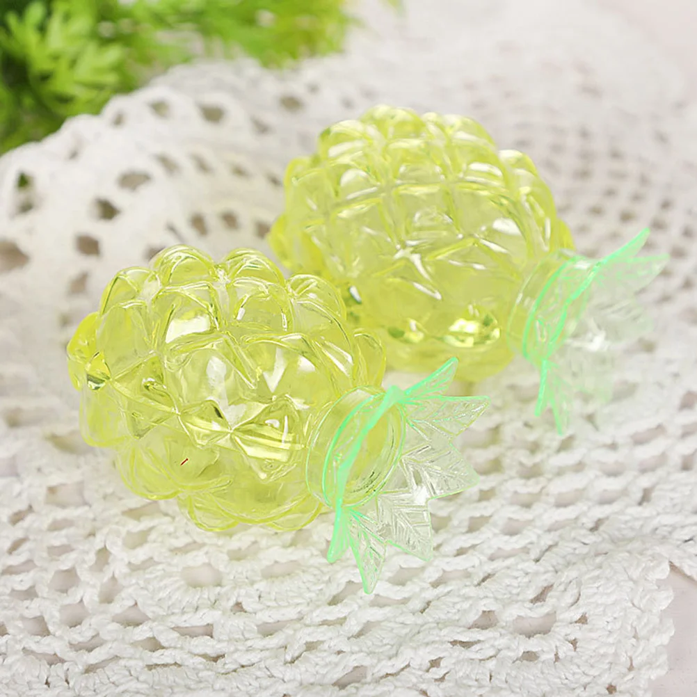 

12Pcs Pineapple Candy Boxes Creative Storage Containers for Party Birthday Wedding Gift Holder Candy Box Gift Box