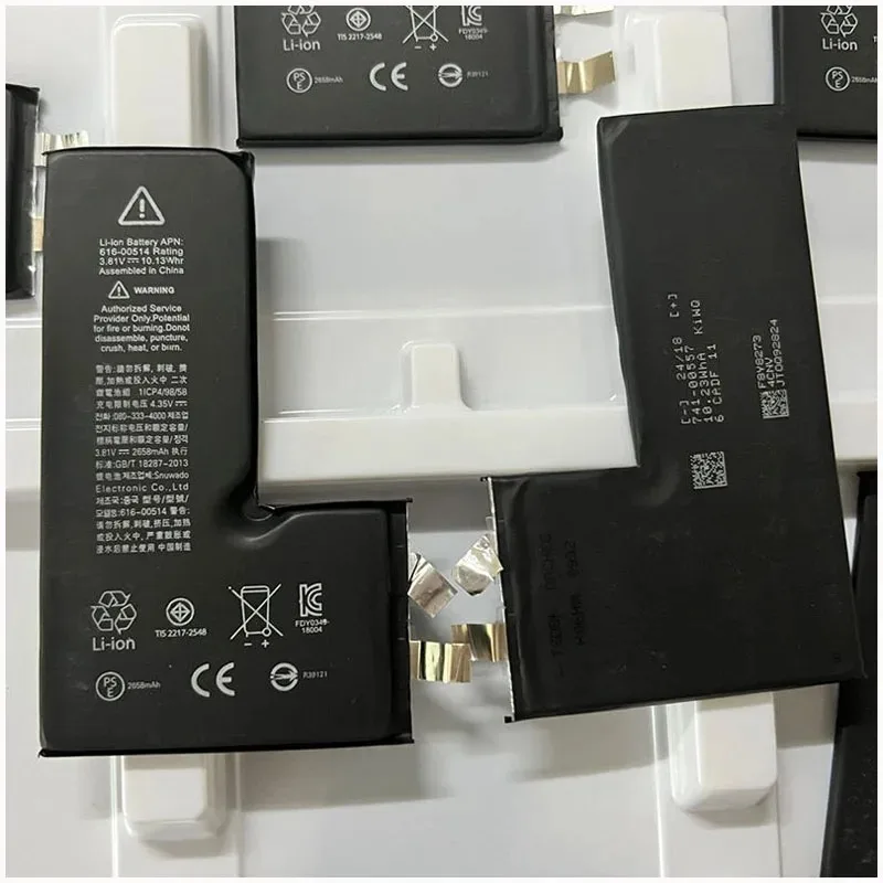 Rechargeable Battery Cell No Without Flex For iPhone  XR X Xs 11 12 13 14 15 Pro Max Mini SE  2 For Apple Battery Cell