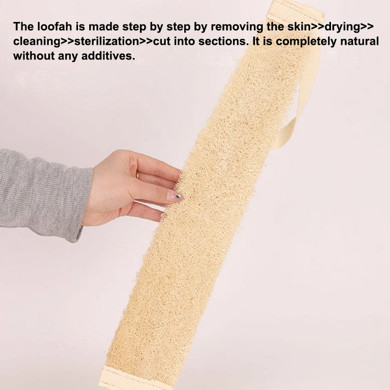 1 قطعة اللوف لينة التقشير سنفرة الجسم حمام دش سبا تدليك حمام فرشاة الغسيل الإسفنج حزام الظهر أداة تنظيف الجلد #1