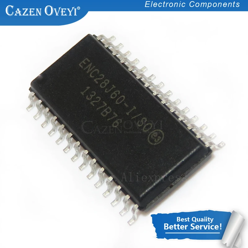 

5pcs/lot ENC28J60-I/SO ENC28J60 28SOIC Best quality In Stock