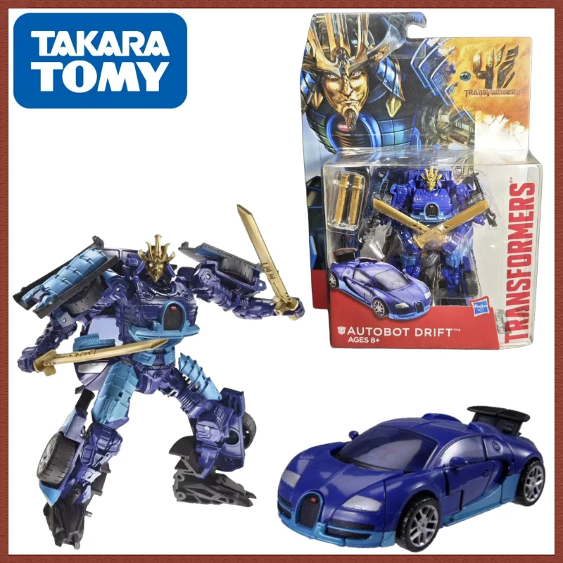 

В наличии Takara Tomy Трансформеры фильм 4 AOE AD Series AD-23 Класс D Дрифт экшн-Фигурки Робот Коллекционные фигурки модели подарки