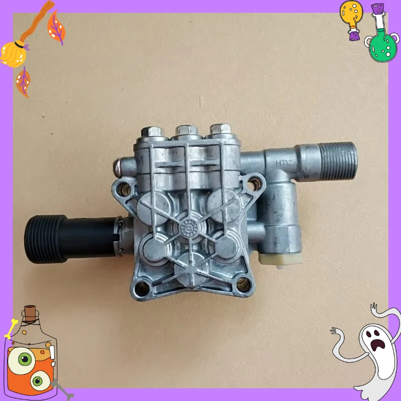 1pc Applicable to 3/4 Series Pressure Washer Plunger Pump Assembly, Universal Water Pump Replacement Parts