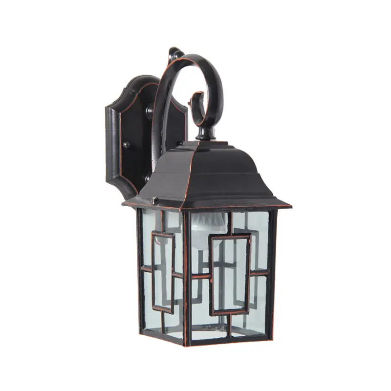 European Style Retro Outdoor Wall Lamp Villa Porch Courtyard Landscape Wall Lamp Corridor Lighting Decorative Lamp