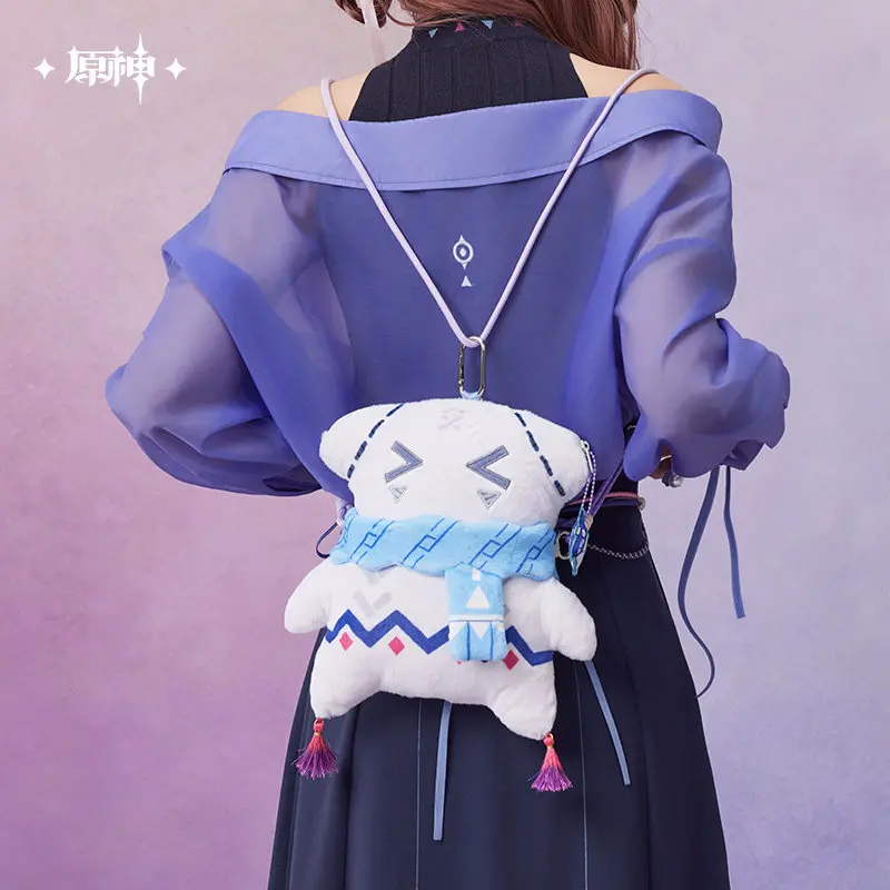 

MiHoYo Genshin Impact Citlali Plush Crossbody Bag Multi Function Small Shoulder Bag Cosplay Costume Accessories Birthday Gift