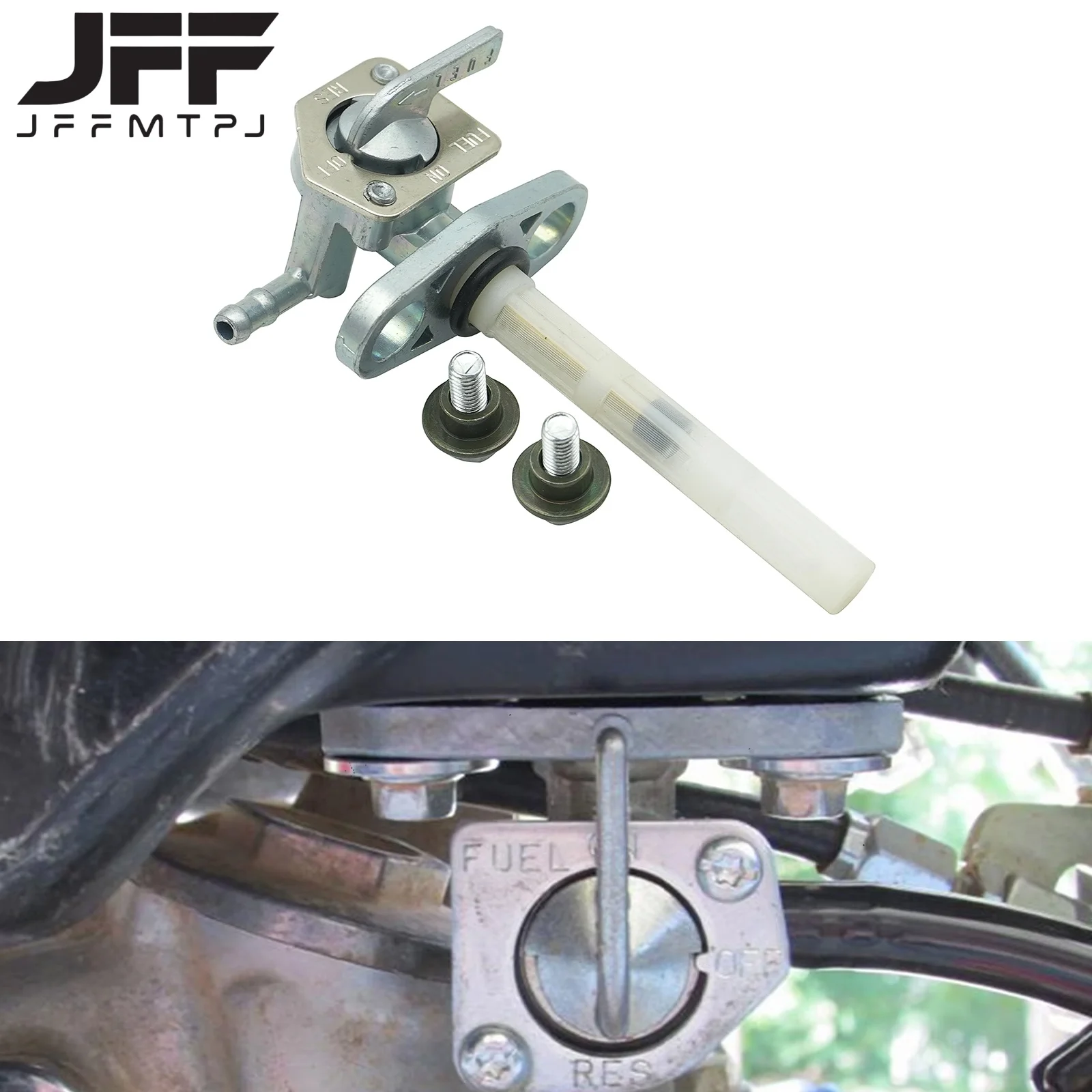 Fuel Petcock Switch Valve for Honda XR650 XR600 XR500 XR400 XR350 XR250 CRF50F 70 80 100 YCF 125 150 16950-MN1-871 16950-KCE-670