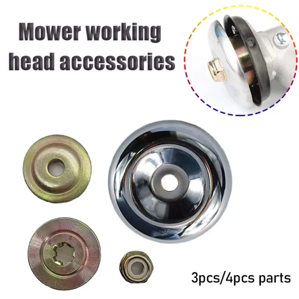 Strong Compatibility Brush Cutter Trimmer Replacement High-strength Square Tooth 9 Teeth Trimmer Gear Head Long Service Life