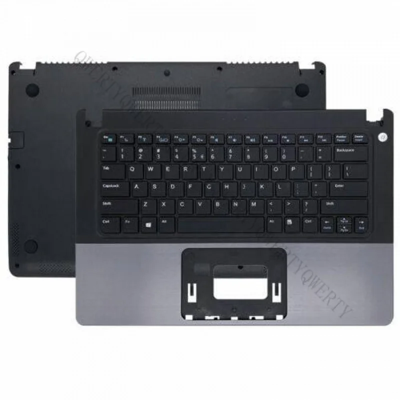 AU + para Dell Vostro 5460 5470 5480 P41G Laptop Palmrest com teclado inferior