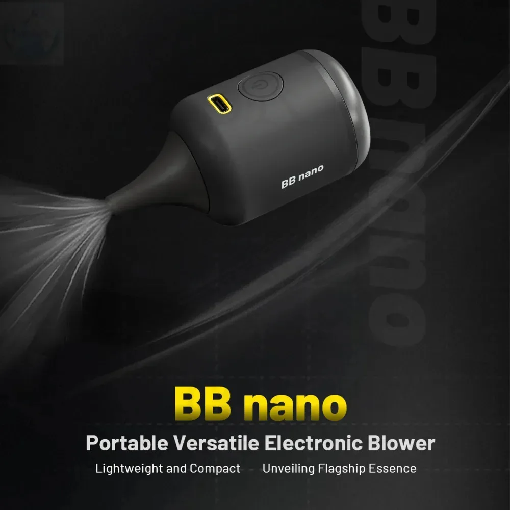 Nitecore BB nano dmuchawa elektroniczna dmuchawa do fotografii dziecięcej wielofunkcyjna przenośna dmuchawa powietrza do obiektywu aparatu