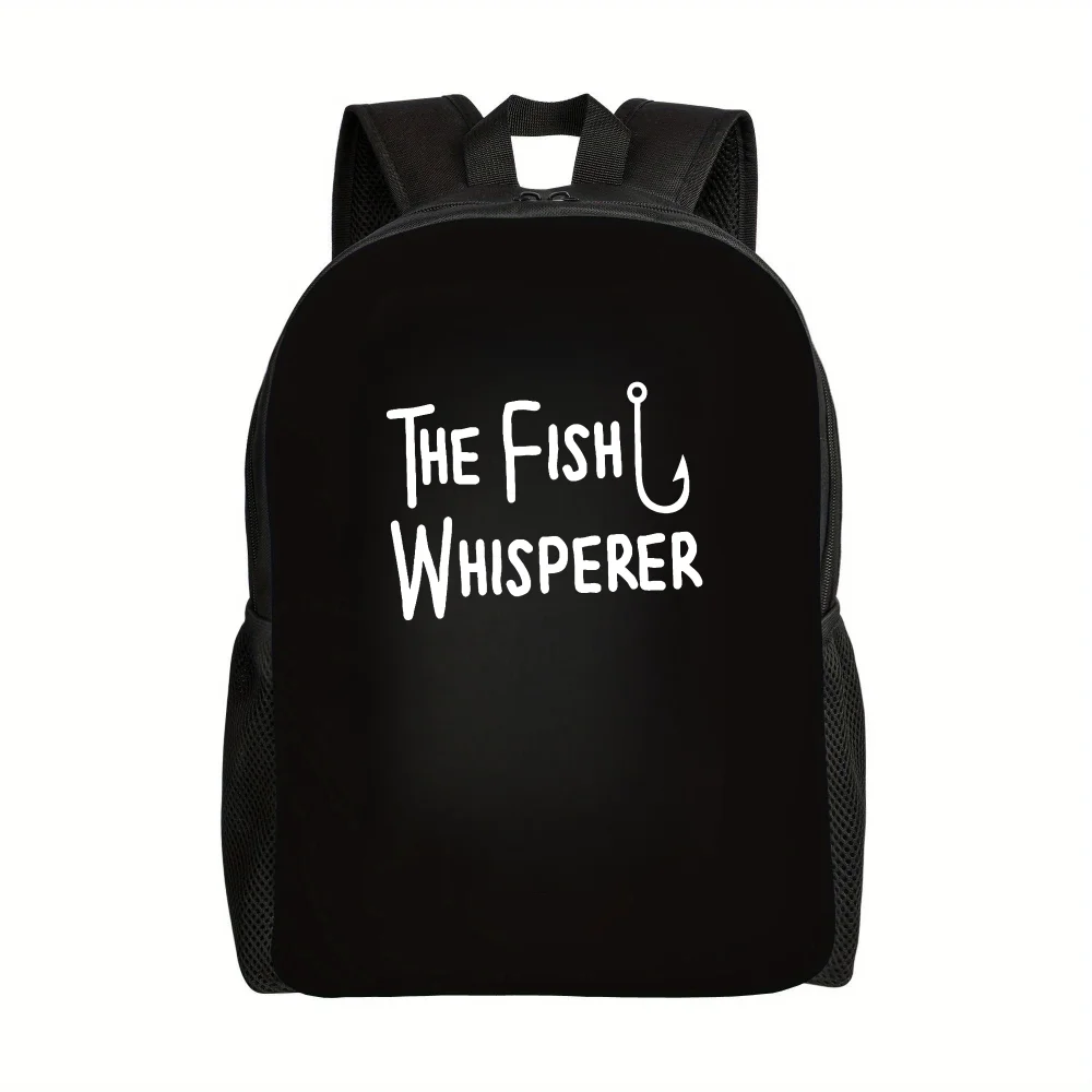 

Ladies College Backpack: The Fish Whisperer. A spacious photography bag that is both comfortable and stylish for school