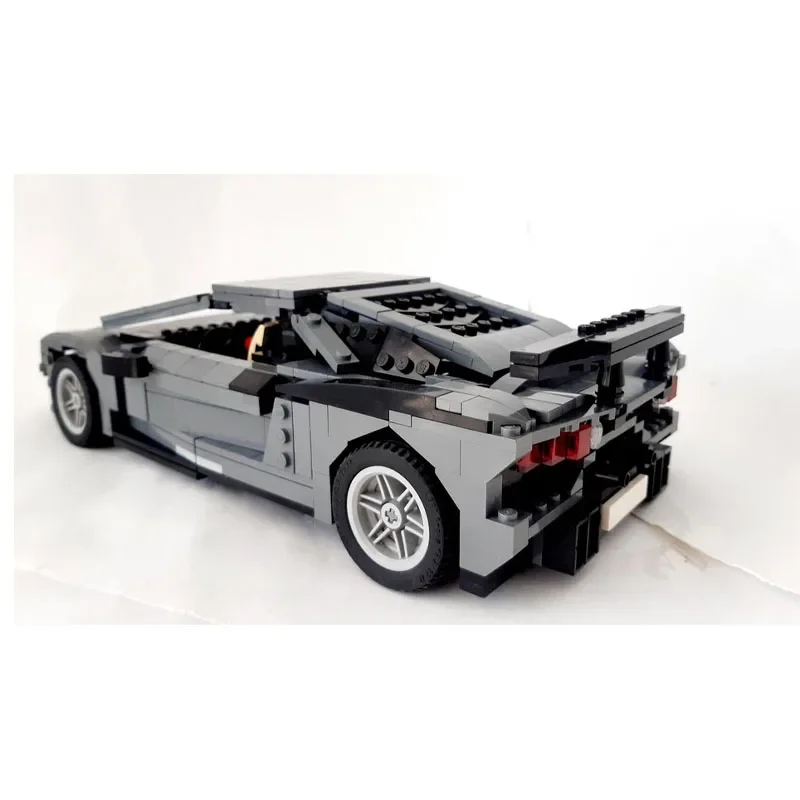 

MOC-63476 Новый городской спортивный суперкар, модель строительного блока 814, детали, креативная игрушка-строитель, подарок для мальчиков и детей на день рождения