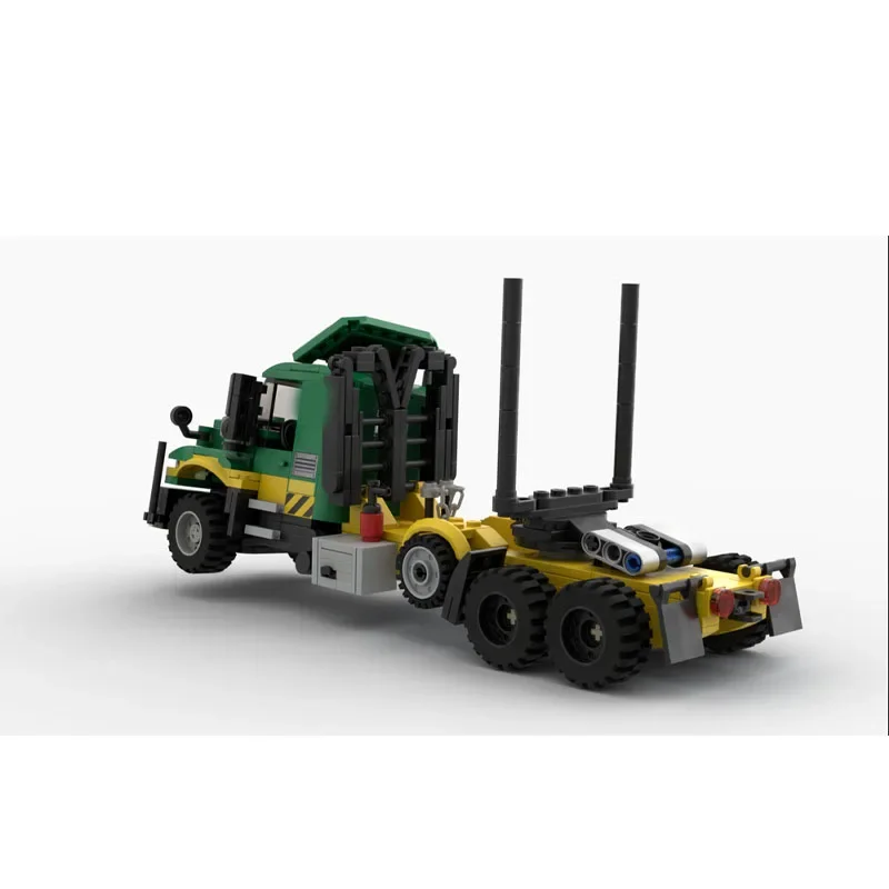 

MOC-171907 Модель городского классического лесозаготовителя, 561 шт., детский строительный блок на день рождения для мальчиков, игрушка в подарок