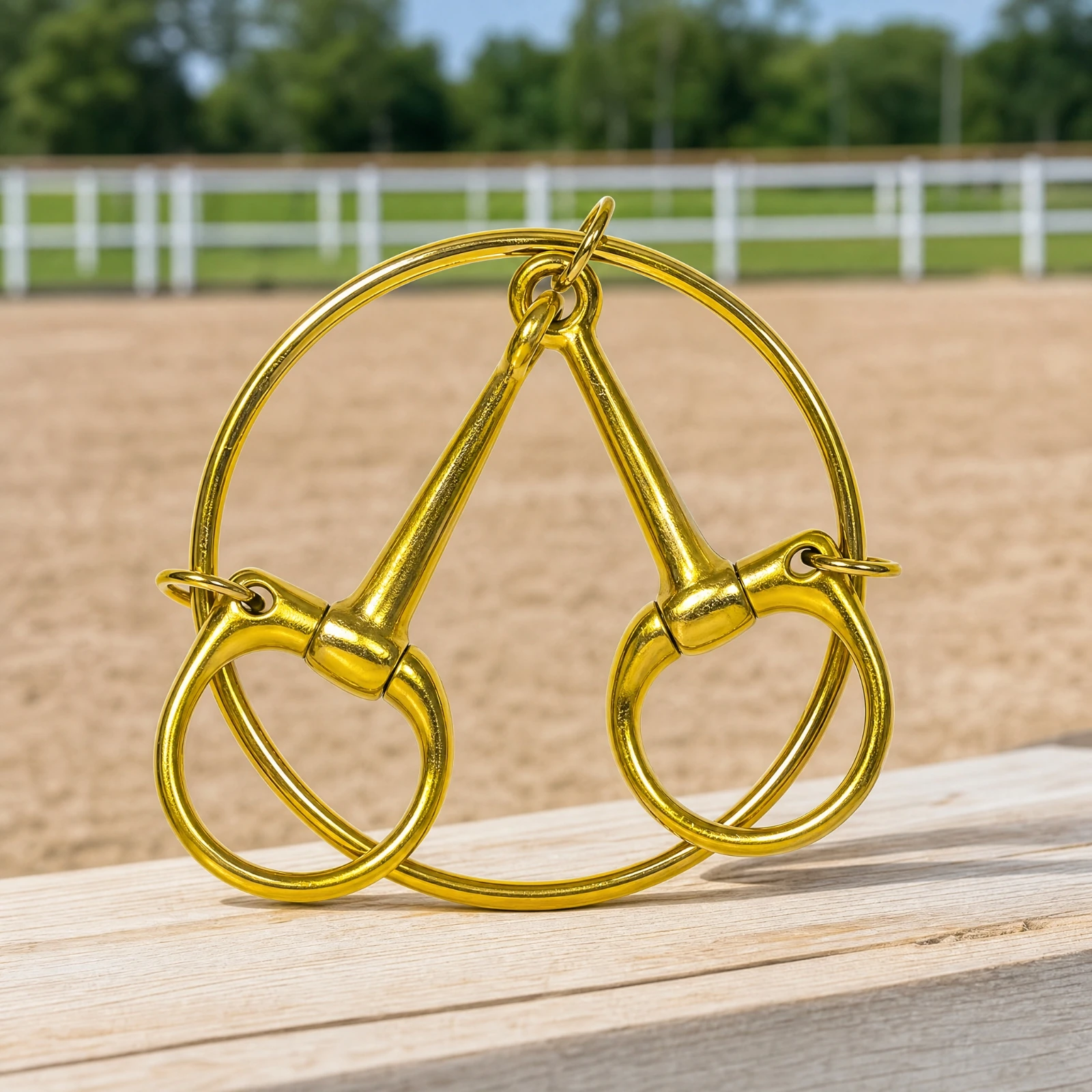 Horse Tack Practical Design Low-Carbon Steel Horse Bit Equestrian Hardware Affordable for Equestrians, Bridle Replacement