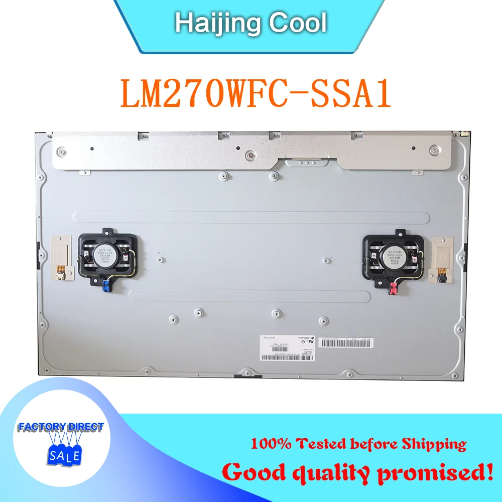 

original new 27 inch LCD screen LM270WFC SSA1 LM270WFC (SS)(A1) LM270WFC-SSA1 For NEC NEC PC-HA700RAW All-in-one computer