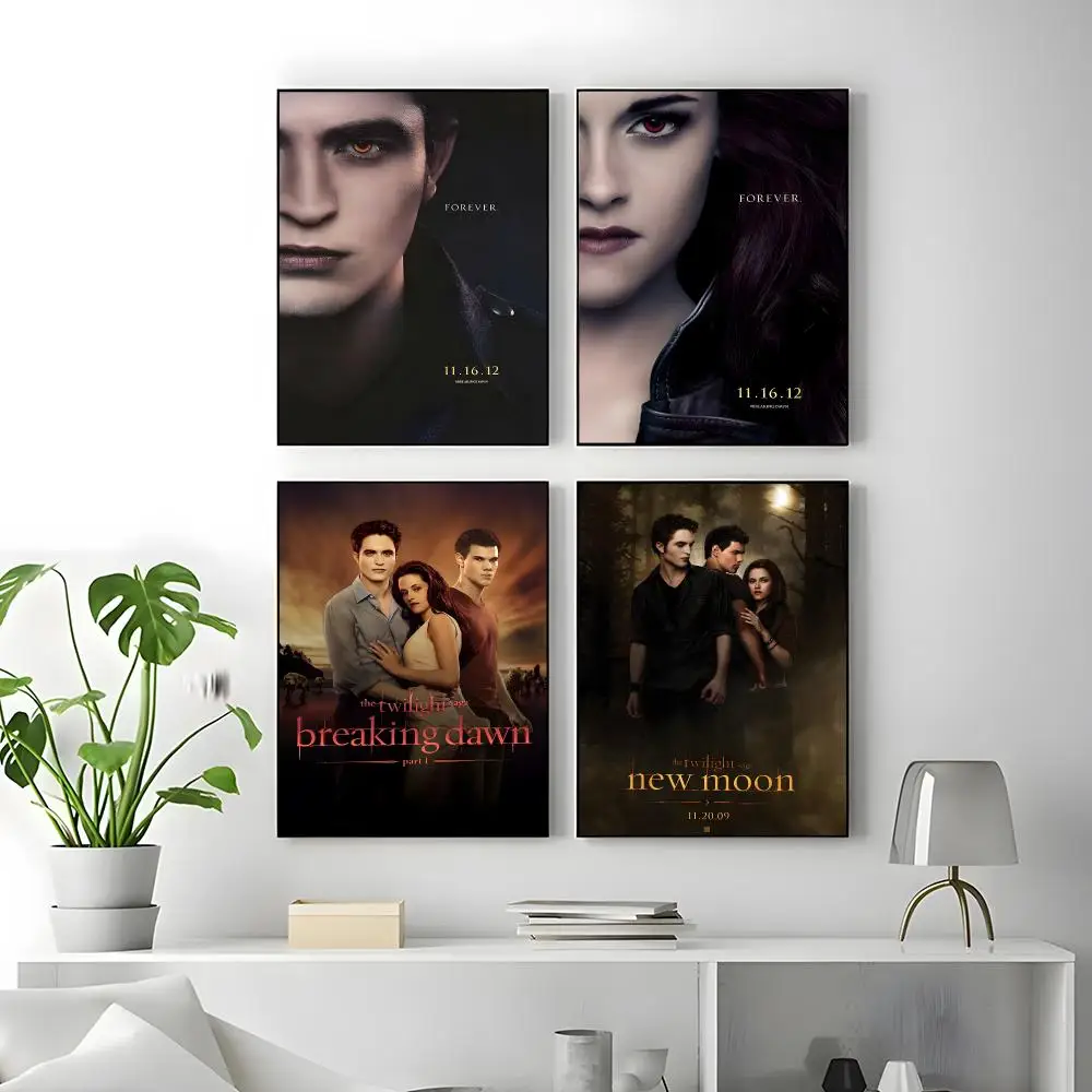 T-Twilight Poster Poster High Quality Wall Art for Home Office Bedroom Living Room Perfect