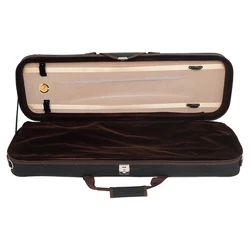 Advanced Violin Case Is Convenient And beautiful Oxford Cloth Violin Waterproof Case With Humidity Meter Violin Accessories