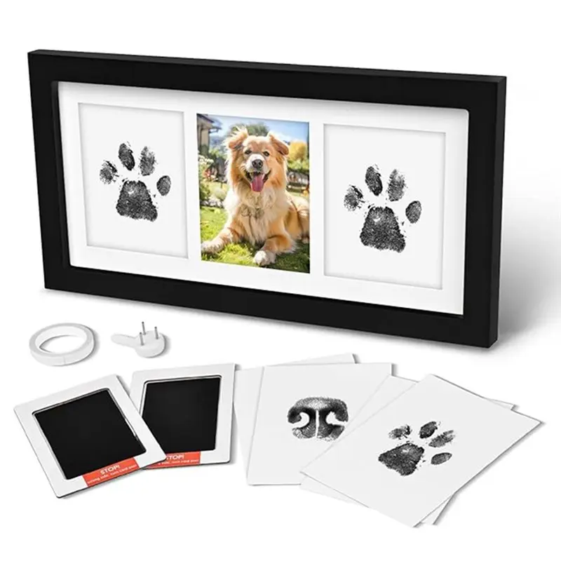 soft-clay-clean-touch-ink-pad-dog-cat-paw-print-frame-kit-paw-print-impression-pet-kit