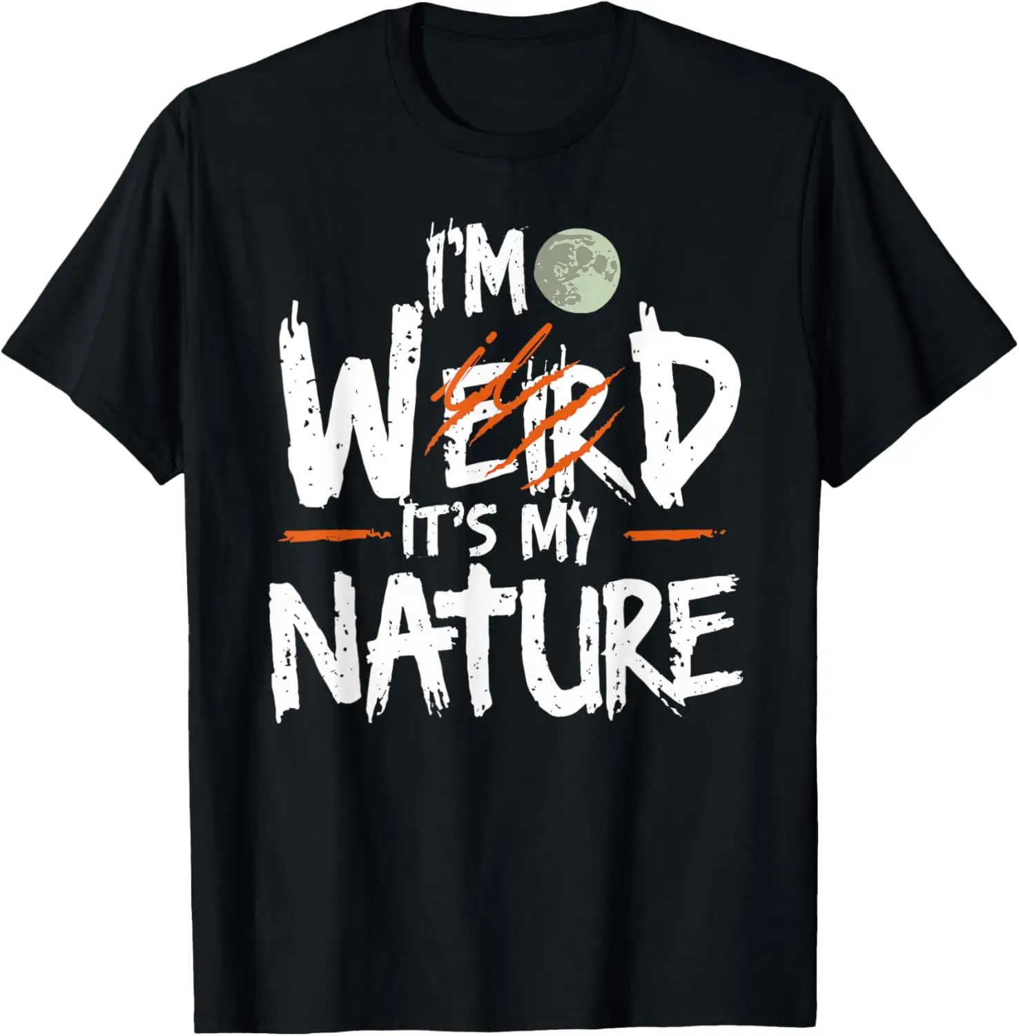 I'm Weird Wild It's My Nature Furry Fursona Otherkin Therian T-Shirt