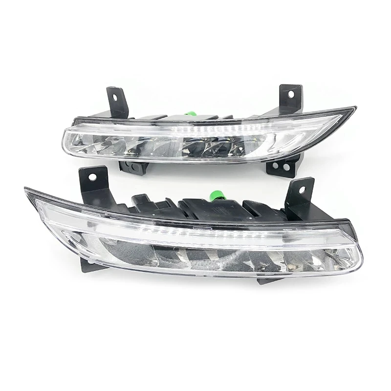 

2Pcs Car LED DRL Fog Light For Renault Fluence 2014+ Auto Driving Lamp Daytime Running Light Bumper Lamp Car- styling