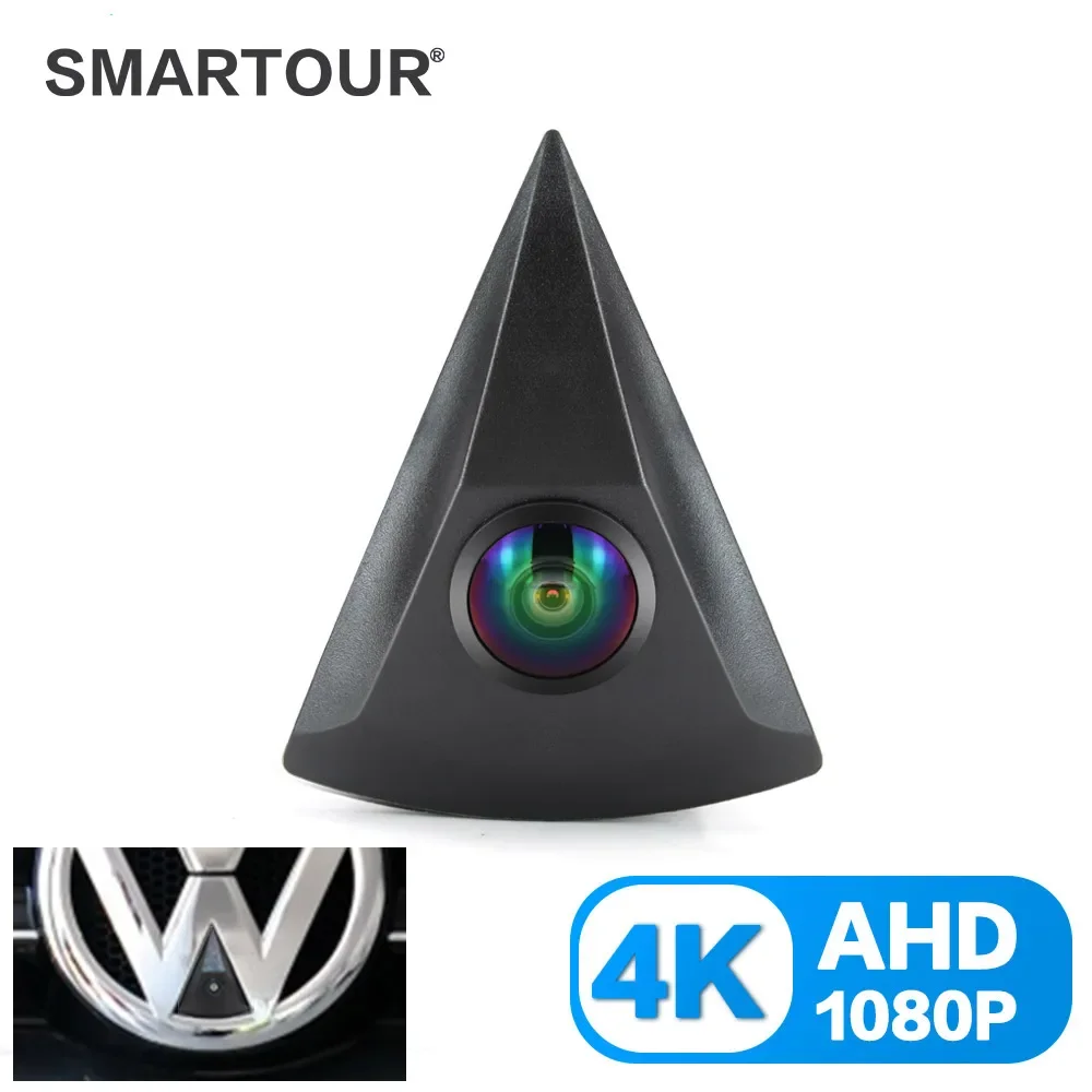 Fisheye Front View AHD Car Camera Parking Special Embedded  for VW Tiguan Transporter T5 T6 Bora Golf Jetta Ladiva GTI Santana