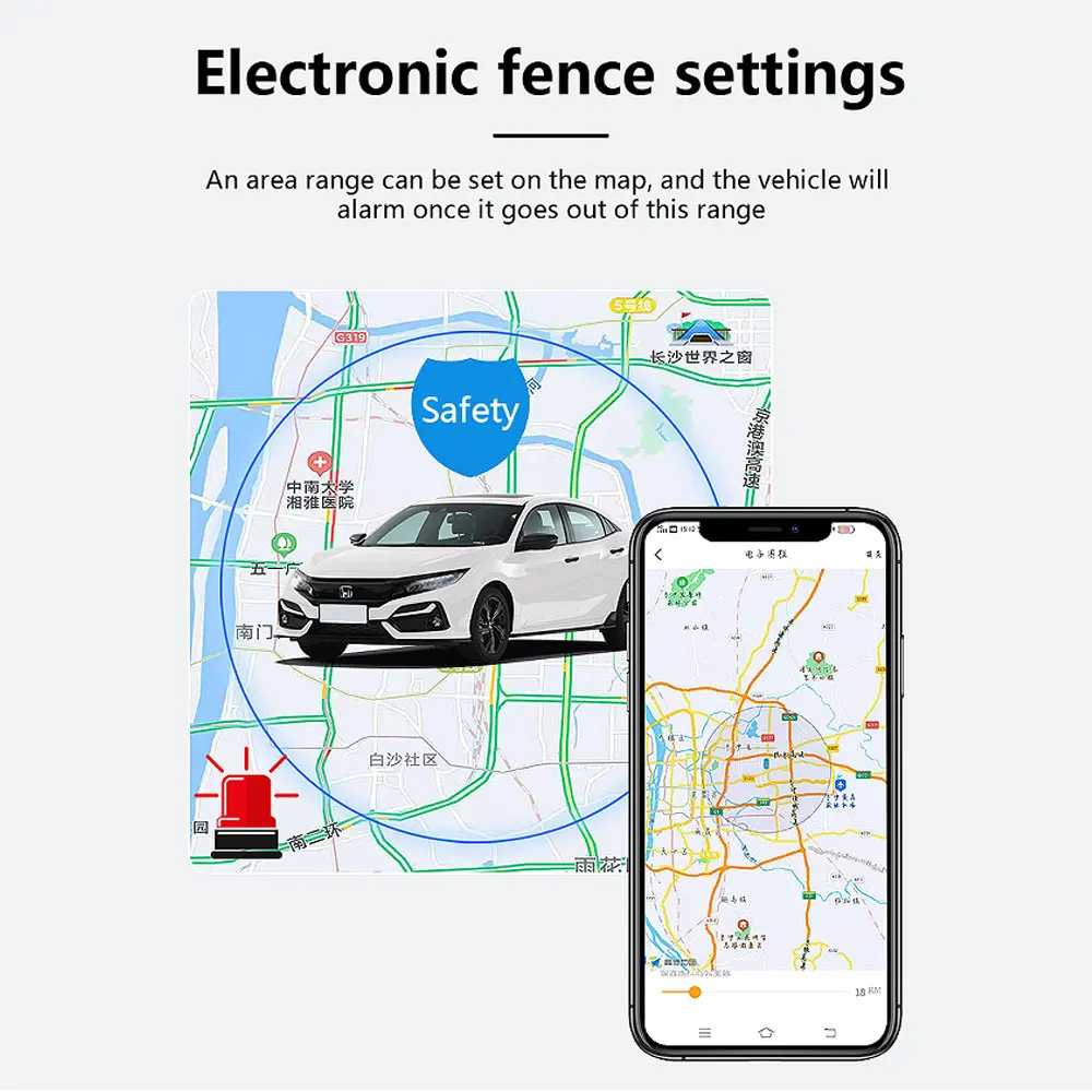 GF-09 Mini Wifi Car GPS Tracker Anti-lost Locator Device Real Time Tracking Recording Magnetic Mount GF09 GF07 SIM Positioner