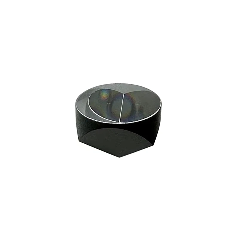 ⚡-super-sale 254mm-corner-cube-prism-high-precision-optical-prism-for-total-station-surveying-instrument-silver-coated